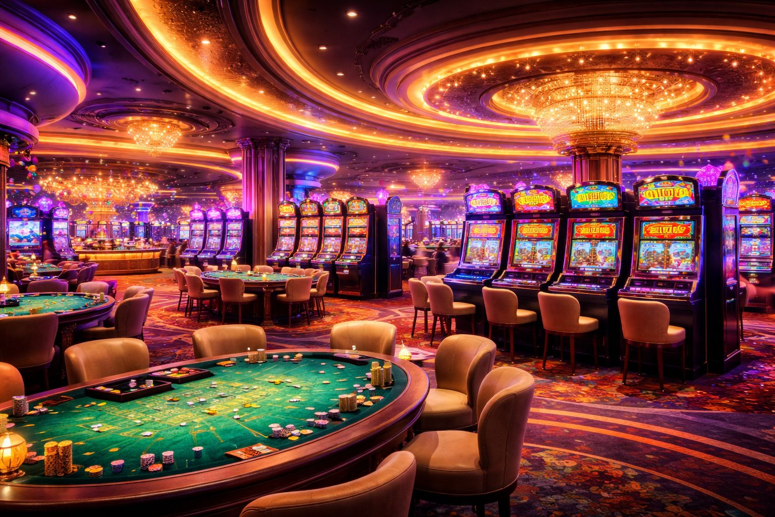 AK168A casino homepage banner with colorful gaming atmosphere