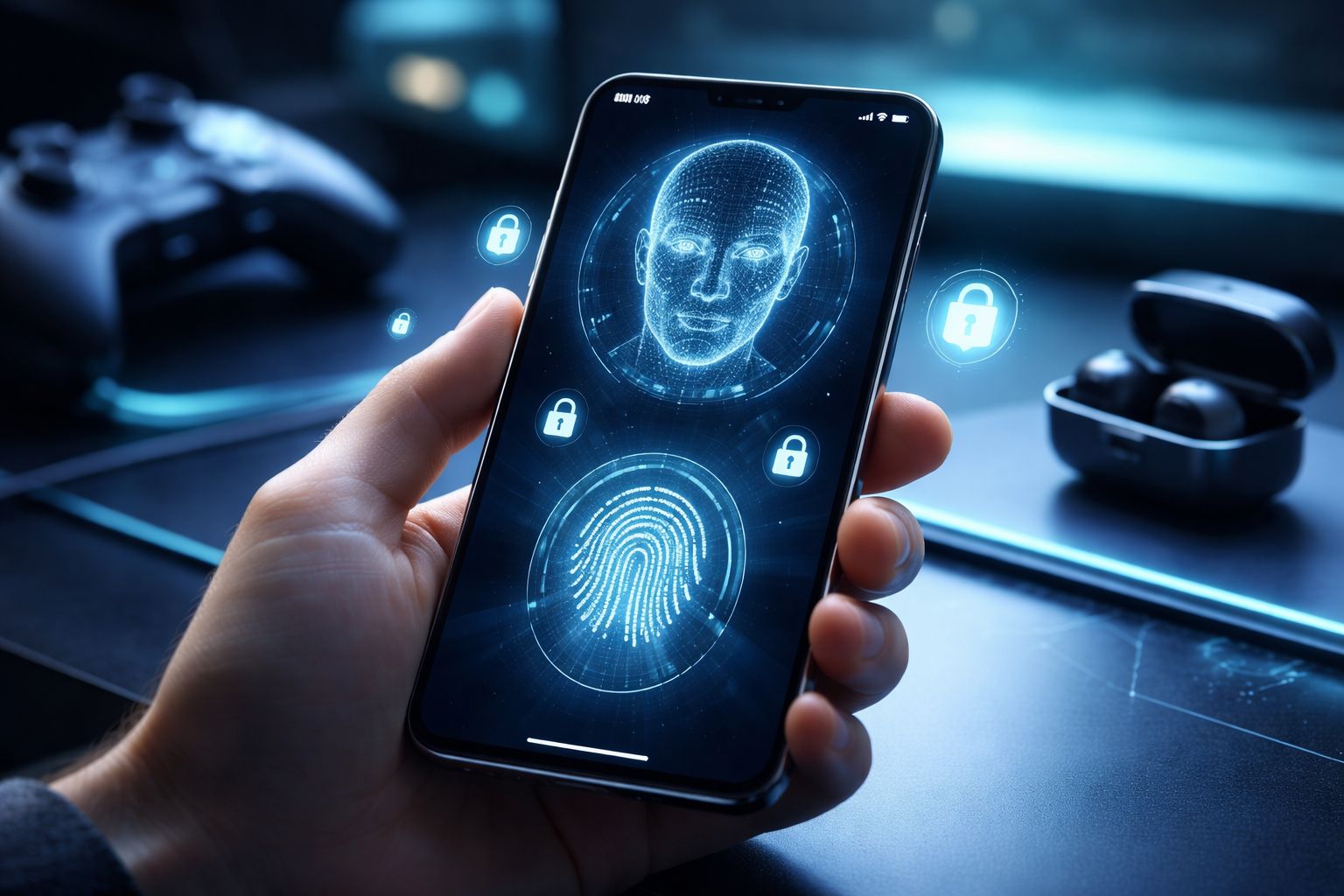 Biometric And Quick Login Tools For Easier Re-Entry